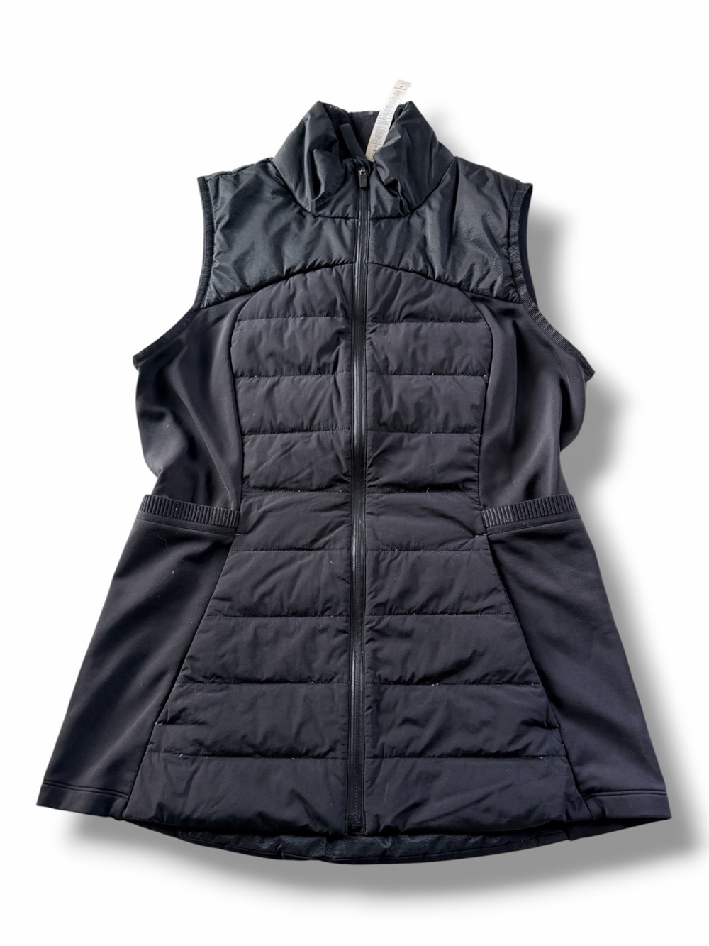 Lululemon Down for It All Vest in Black Size 8 - Picture 2 of 9